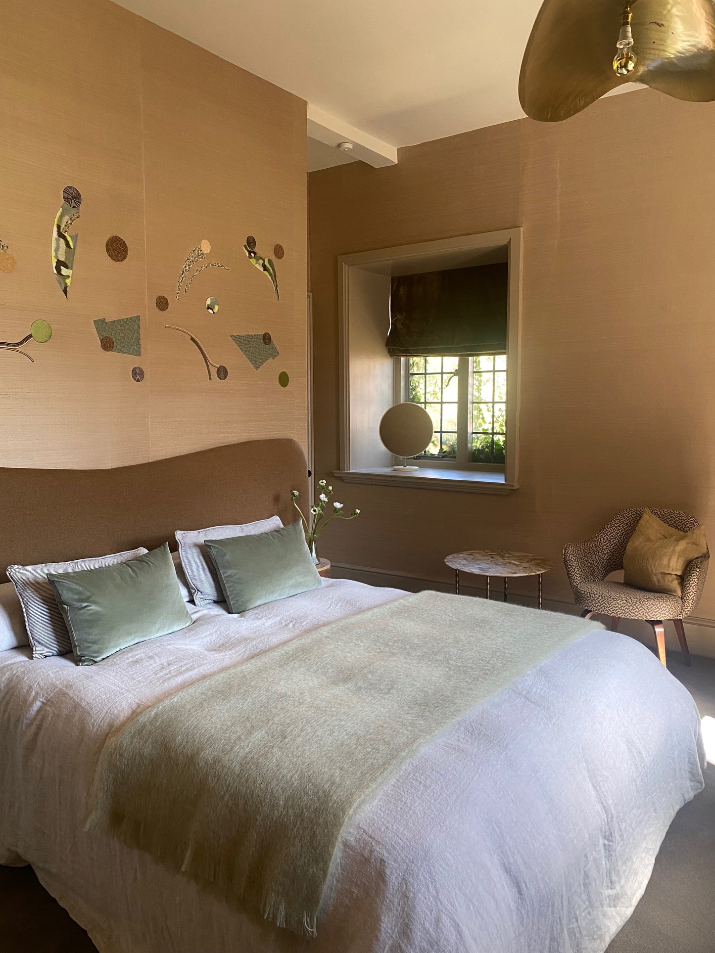 Luxurious Heavy Weight Linen Bed Cover