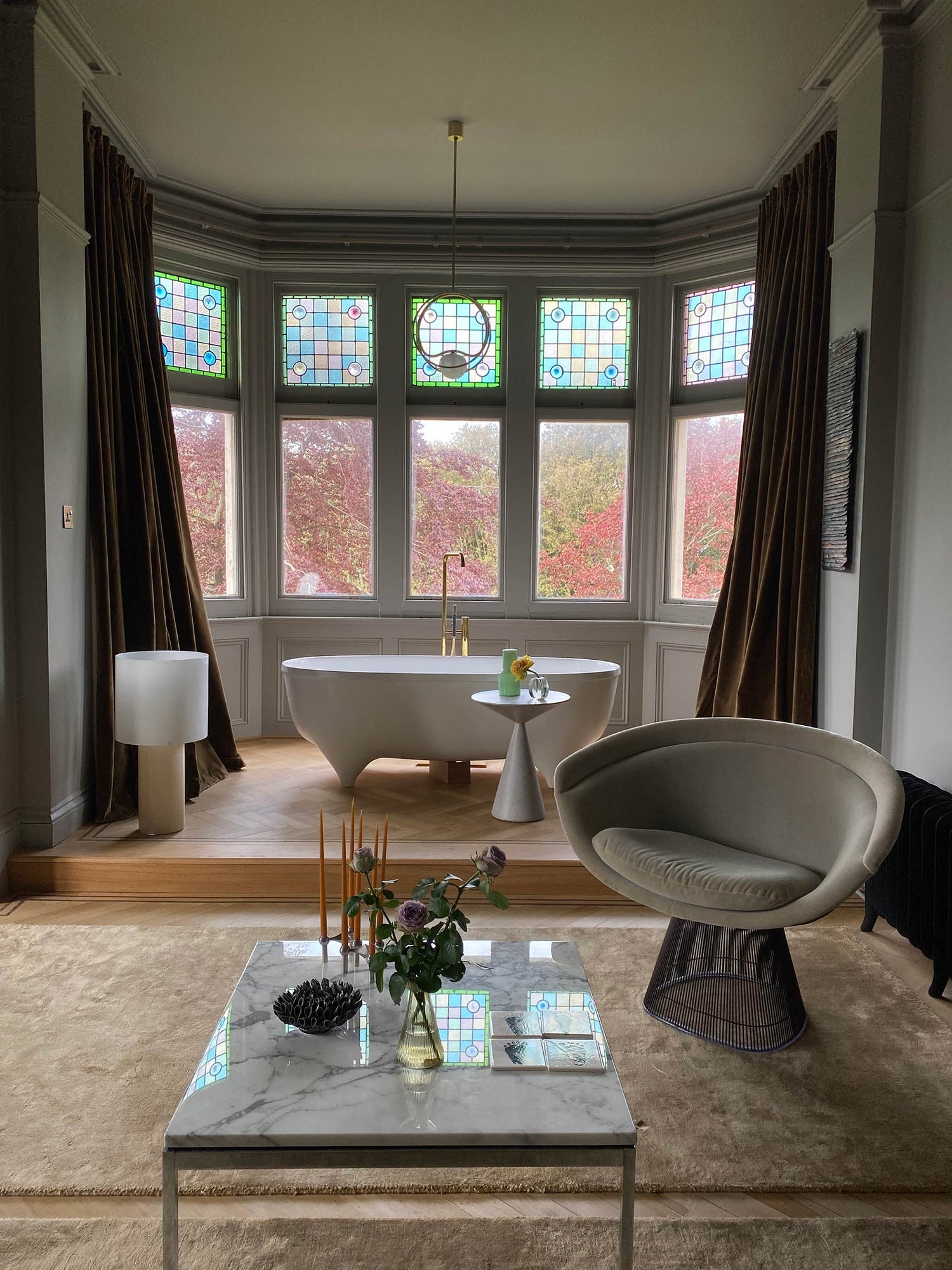 Main Bedroom + Ensuite. Photo Credit: Paul Raeside