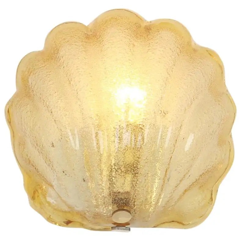 Pair of Petite Murano Glass Wall Sconces by Hillebrand
